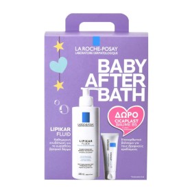 La Roche Posay Baby After Bath Set Lipikar Fluid 4 …