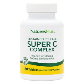 Nature's Plus Super C Complex 1000mg 60tabs