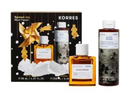 Korres Set Spread Joy με Black Pepper Eau De Toile …