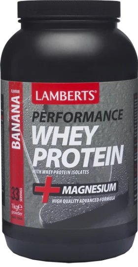 LAMBERTS WHEY PROTEIN BANANA 1000GR