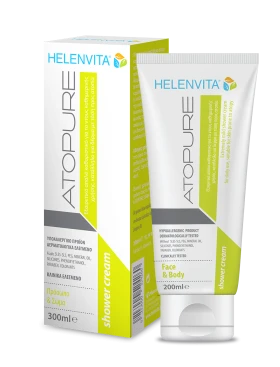 Helenvita Atopure Shower Cream Face & Body 200ml
