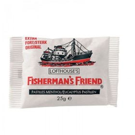 FISHERMAN'S FRIEND Candies Original (WHITE) 25gr