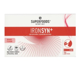 Superfoods Ironsyn+ 20 sticks