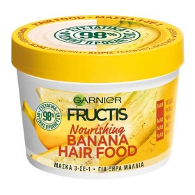 Garnier Fructis Hair Food Banana Μάσκα Μαλλιών 3 σ …