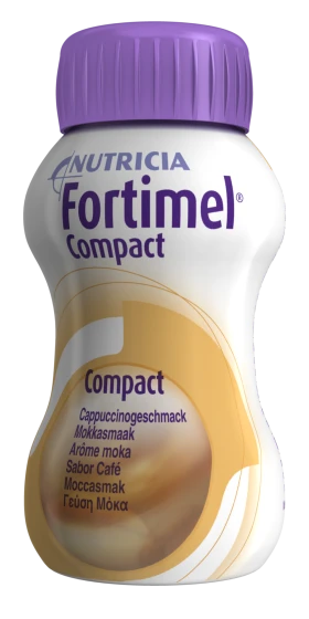 NUTRICIA FORTIMEL COMPACT ΜΟΚΑ 4 X 125ML