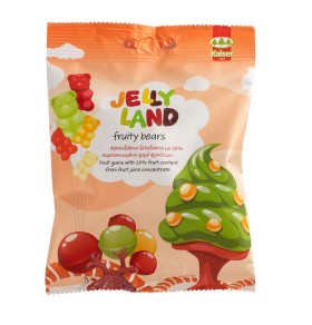 Kaiser Jelly Land Fruity Bears Μασώμενα Ζελεδάκια …