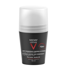 VICHY HOMME DEODORANT INTENSIVE SWEATING 72h 50ML