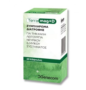 Genecom Terra Mag+D 60caps