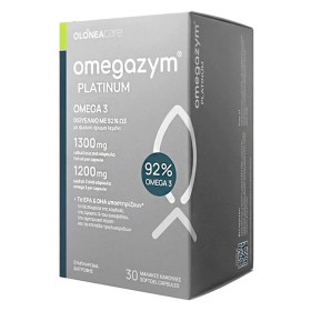 Olonea Omegazym Platinum Iχθυέλαιο 30caps