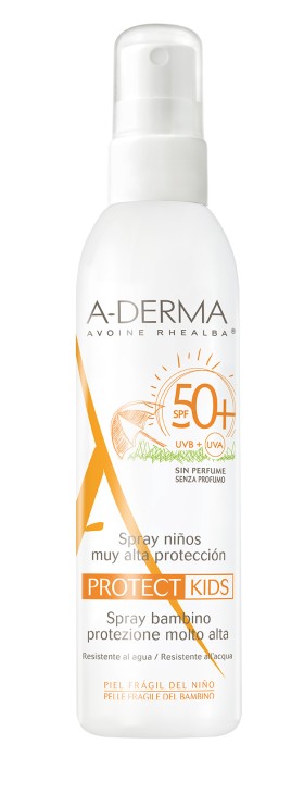 ADERMA PROTECT KIDS Spray for children SPF50 + 200ml