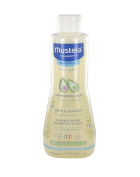 Mustela Bebe Gentle Shampoo 500ml