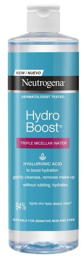 Neutrogena Hydro Boost Micellar Water, Νερό Καθαρι …