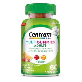 Centrum Multi Gummies Adults 60gummies