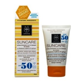 APIVITA SUNCARE Αντηλιακή κρέμα προσώπου για πανάδ …