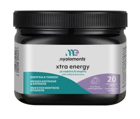 My Elements Xtra Energy Συμπλήρωμα Διατροφής με Κα …