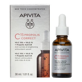 Apivita C15 Propolis Correct Serum 30ml