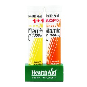 Health Aid Vitamin C 1000mg with Lemon Flavor 20tabs…