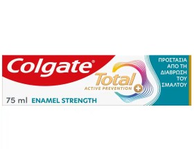Colgate Total Active Prevention Plus Enamel Streng …