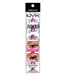 NYX Professional Makeup Jumbo Lash 2 in 1 Eye Line …