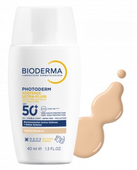 Bioderma Photoderm XDefense Ultra-Fluid SPF50+ Sha …