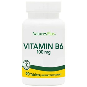 NATURE'S PLUS Vitamin B6 (Pyridoxine) 100mg 90tabs