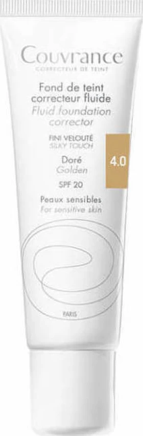 Avene Couvrance Fond De Teint Correcteur Fluide Mi …