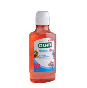 GUM 3022 Junior Rinse 6+ Στοματικό Διάλυμα με Γεύσ …