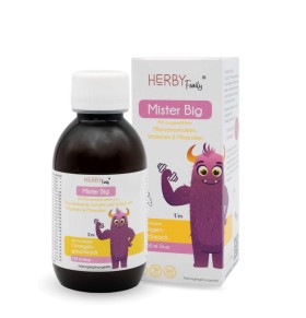 Herby Family Mister Βig Σιρόπι  150ml