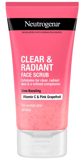Neutrogena Clear & Radiant Scrub Προσώπου με Vitam …