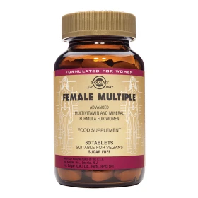 SOLGAR FEMALE MULTIPLE 60TAB