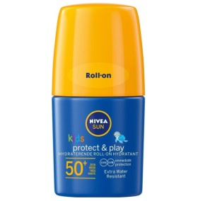 NIVEA SUN  Kid's Roll-On SPF 50+, 50ml