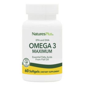 Natures Plus Omega 3 Maximum 60softgels