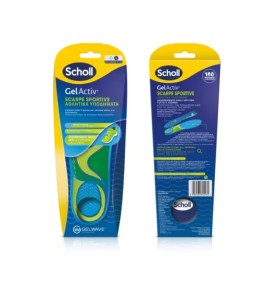 Scholl Gel Activ Insoles for Sports Shoes Larg ...