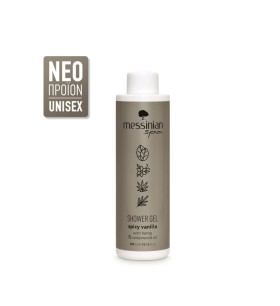 Messinian Spa Shower Gel Spicy Vanilla Aφρόλουτρο &hellip;