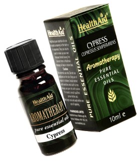Health Aid Aromatherapy Cypress Oil (Cupressus sem …