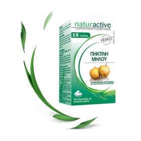 NATURACTIVE ΠΗΚΤΙΝΗ ΜΗΛΟΥ 30 CAPS