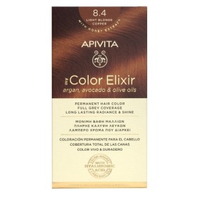 Apivita My Color Elixir kit Μόνιμη Βαφή Μαλλιών 8. …