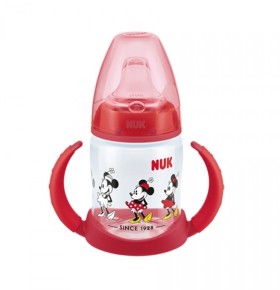 Nuk First Choice Disney Minnie Baby Bottle Training ...