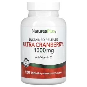 Nature's Plus Ultra Cranberry 1000mg 120tabs