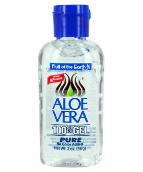 FRUIT OF THE EARTH ALOE VERA 2 OZ