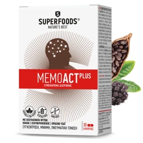 Superfoods MemoAct Plus 30caps