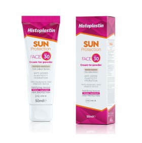 Histoplastin Sun Protection Face Cream to Powder T…