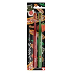 Curaprox CS 5460 Ultra Soft Pizza Edition Πολύ Μαλ …