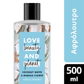 Love Beauty and Planet ΑΦΡΟΛΟΥΤΡΟ COCONUT 500ML