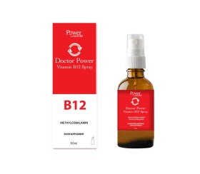 Power Health Doctor Power Βιταμίνη B12 Spray 50ml