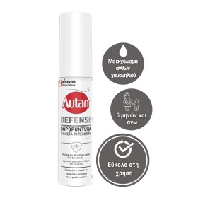 Autan Defense+ Gel για Μετά το Τσίμπημα σε Roll On …