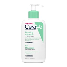 CeraVe Foaming Cleanser Gel Καθαρισμού για Κανονικ …