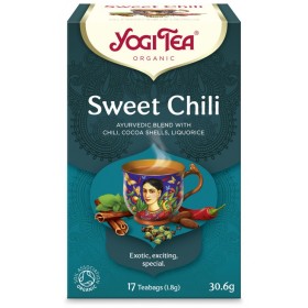 Yogi Tea Sweet Chili 30.6gr 17Teabags