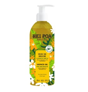 Hei Poa Shower Oil Απαλό & Ενυδατικό Έλαιο Καθαρισ …