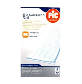 Pic Solution Stericompress Soft Αποστειρωμένα Επιθ …